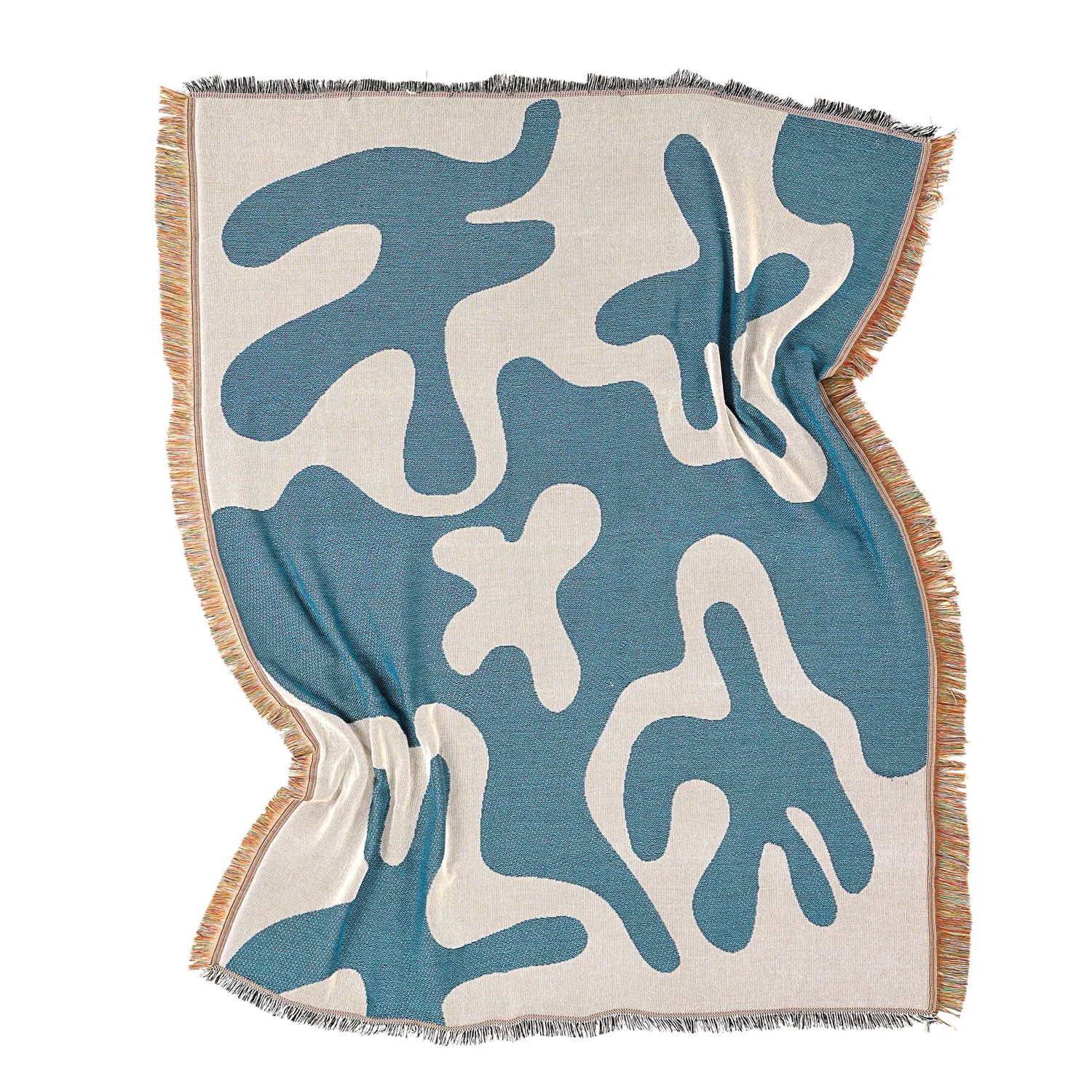 Mantas - Dauphin Tapestry Blanket (multicolor)