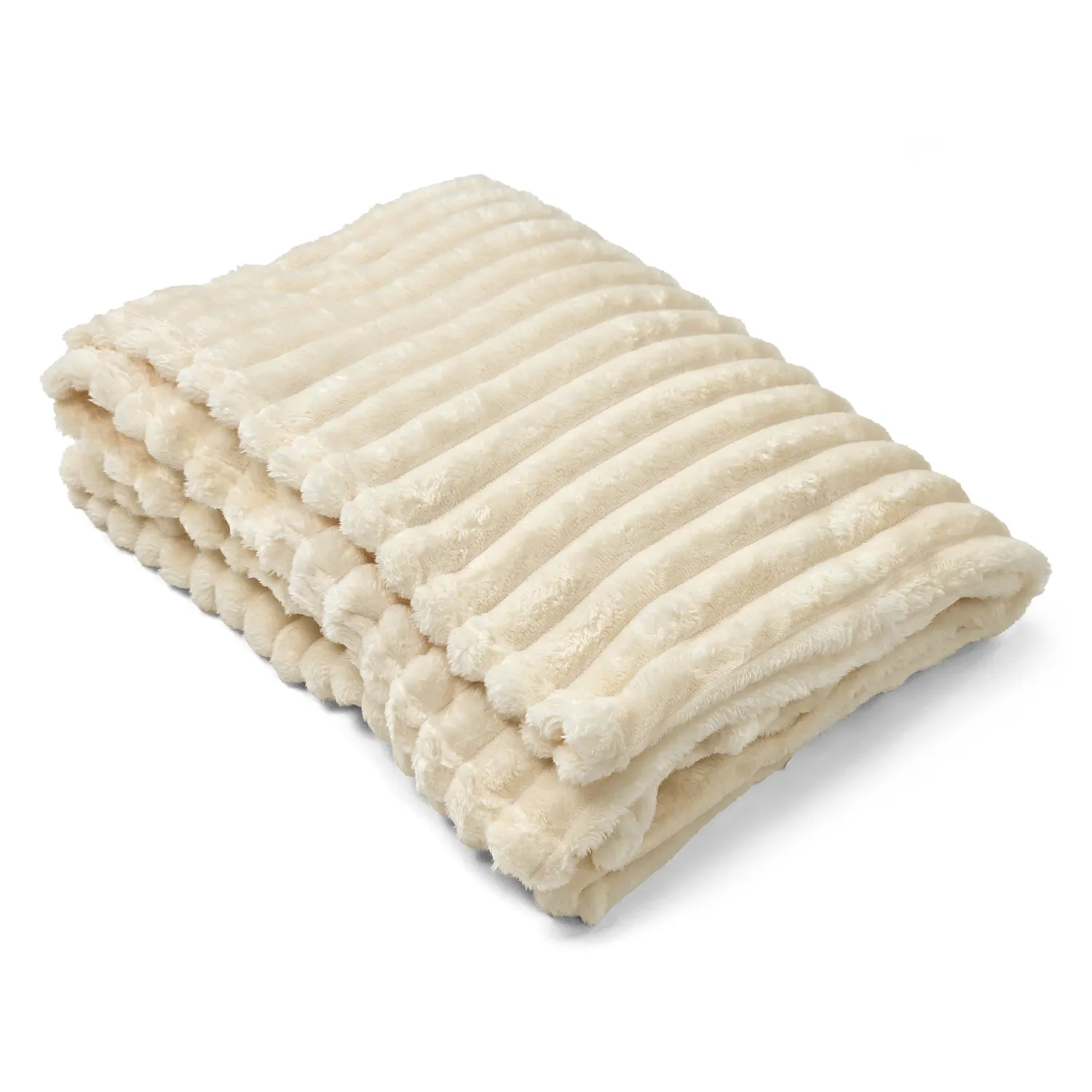 Mantas - Haines Blanket (crema)