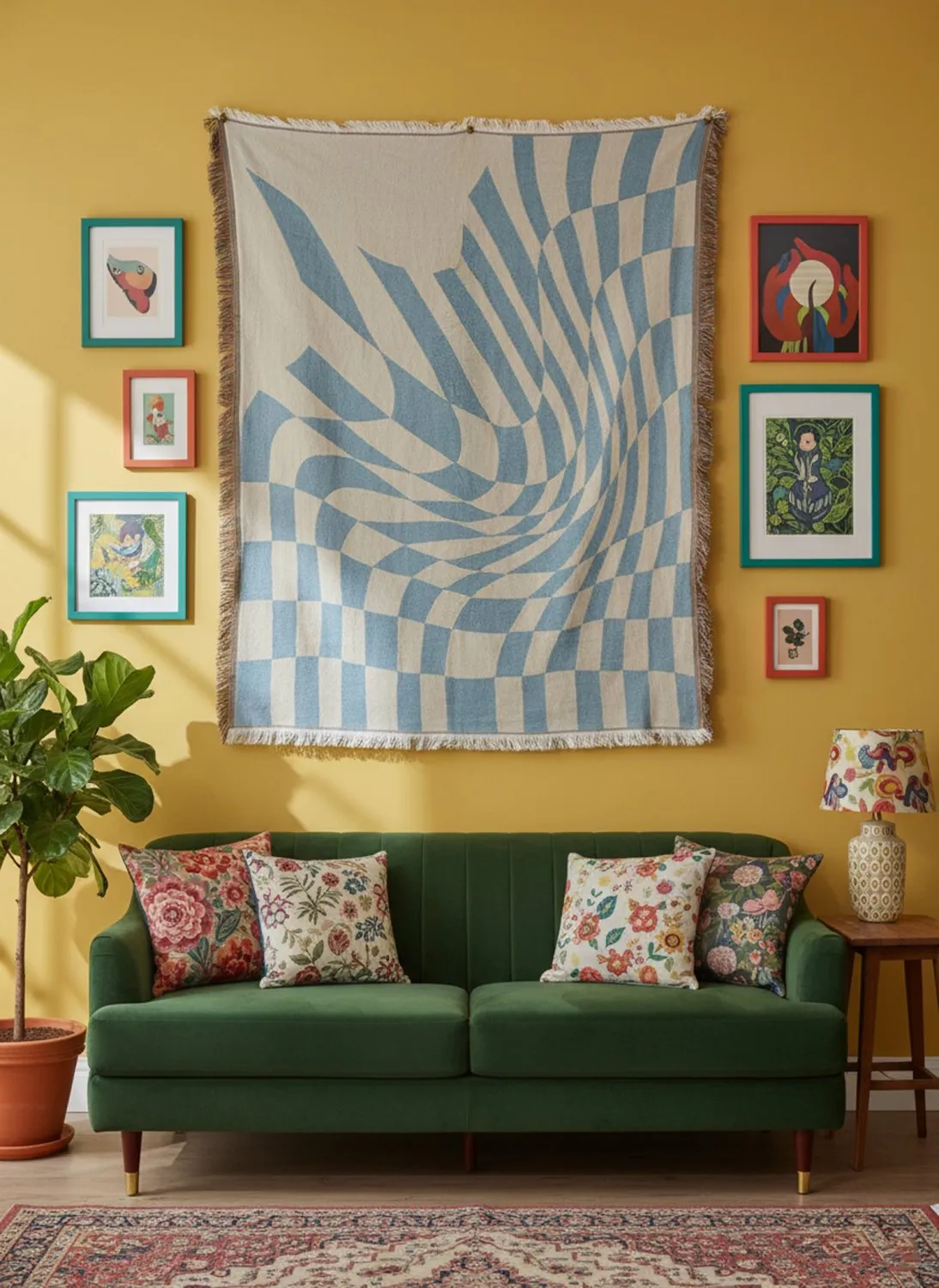 Mantas - Ignace Tapestry Blanket (multicolor)