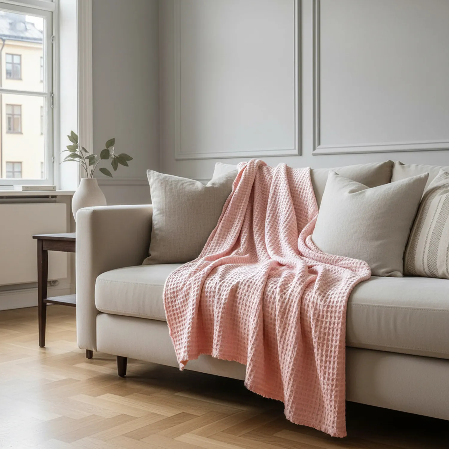Mantas - Juneau Blanket (rosa)