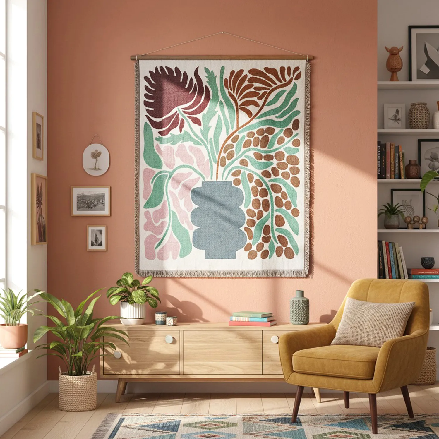 Mantas - Bloom Tapestry Blanket (multicolor)