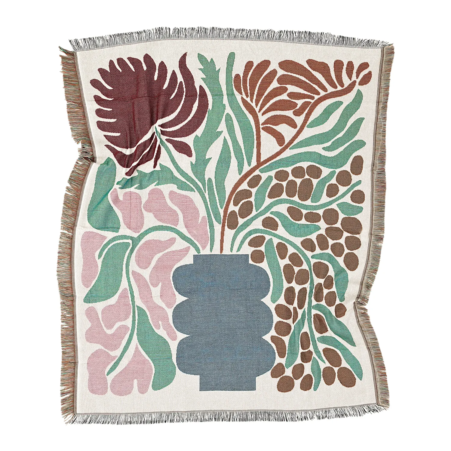 Mantas - Bloom Tapestry Blanket (multicolor)