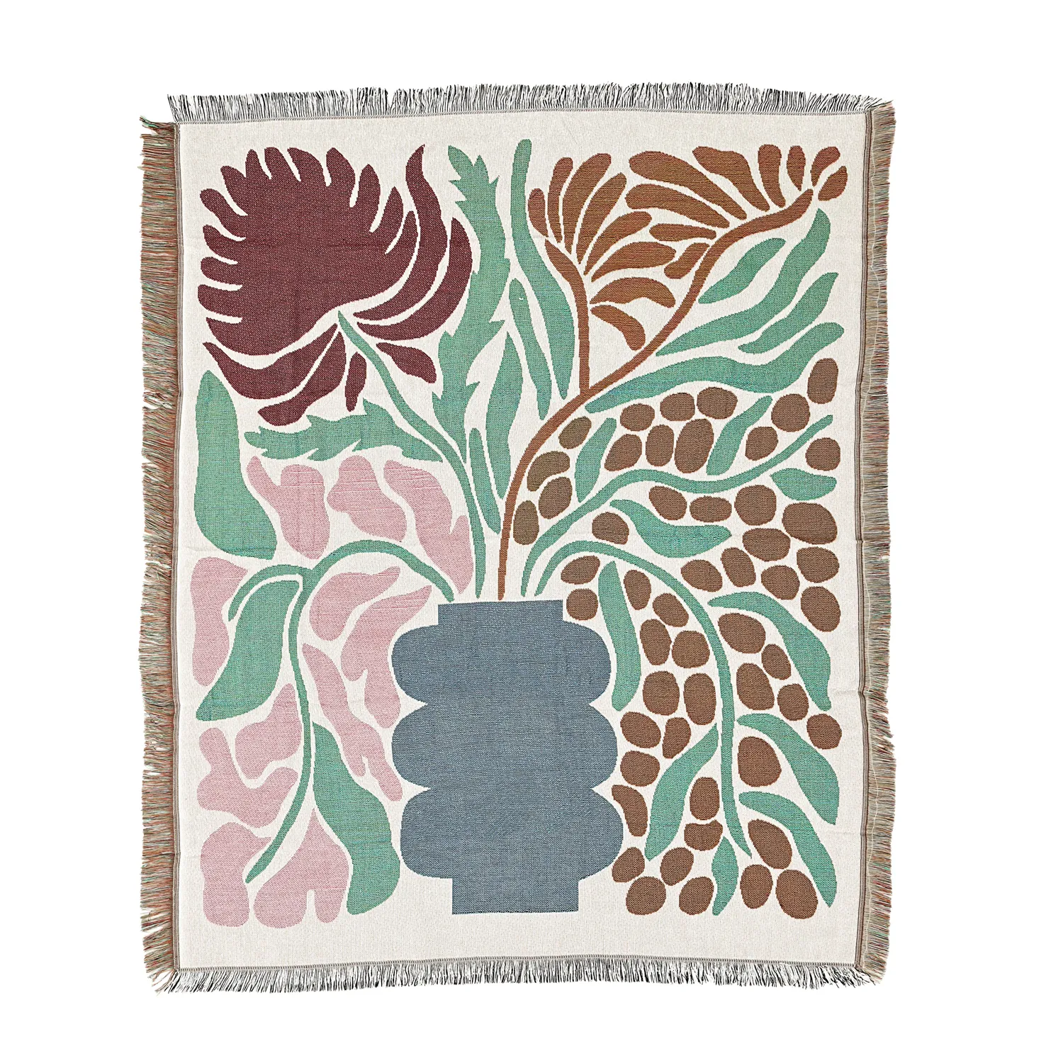 Mantas - Bloom Tapestry Blanket (multicolor)