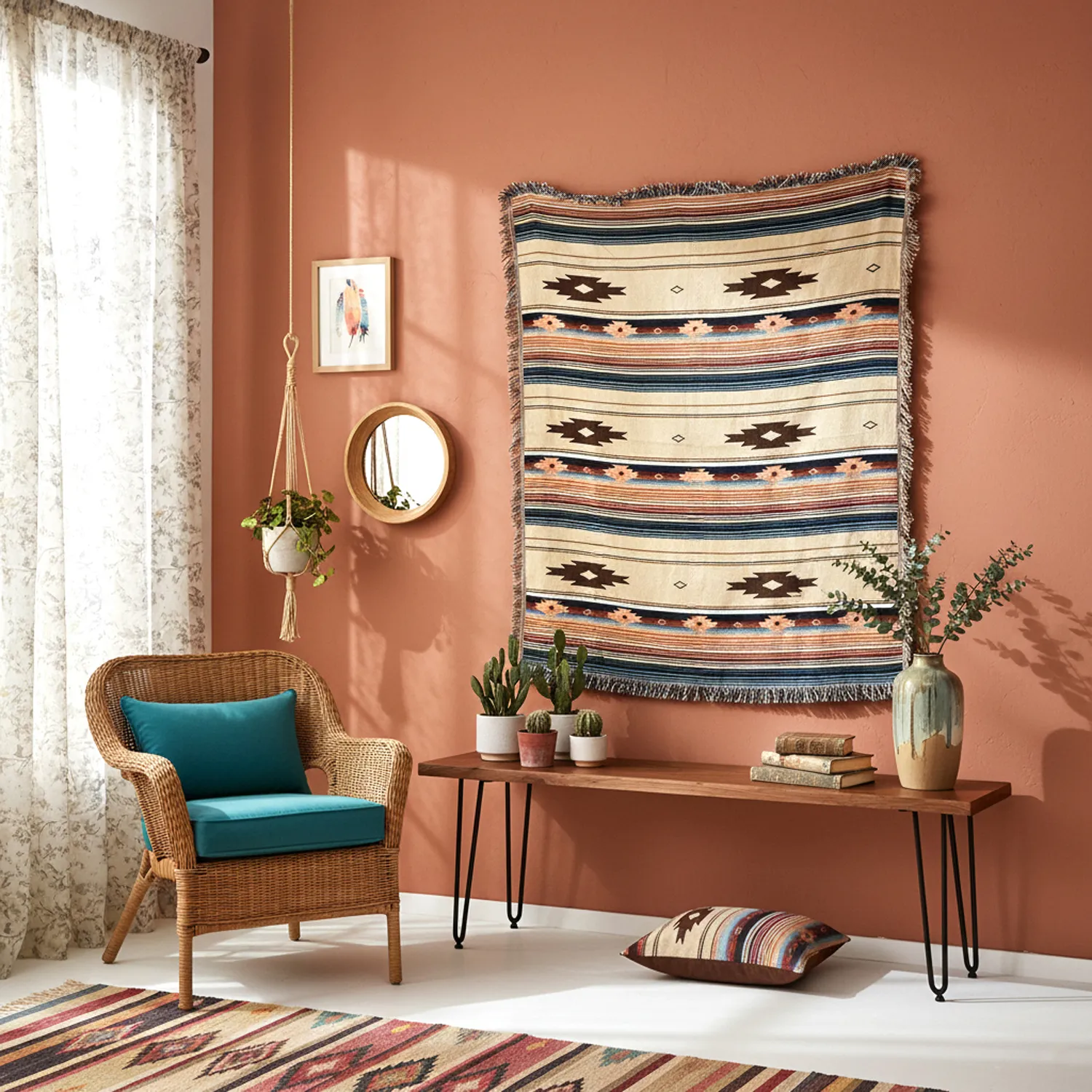 Mantas - Byblos Tapestry Blanket (multicolor)