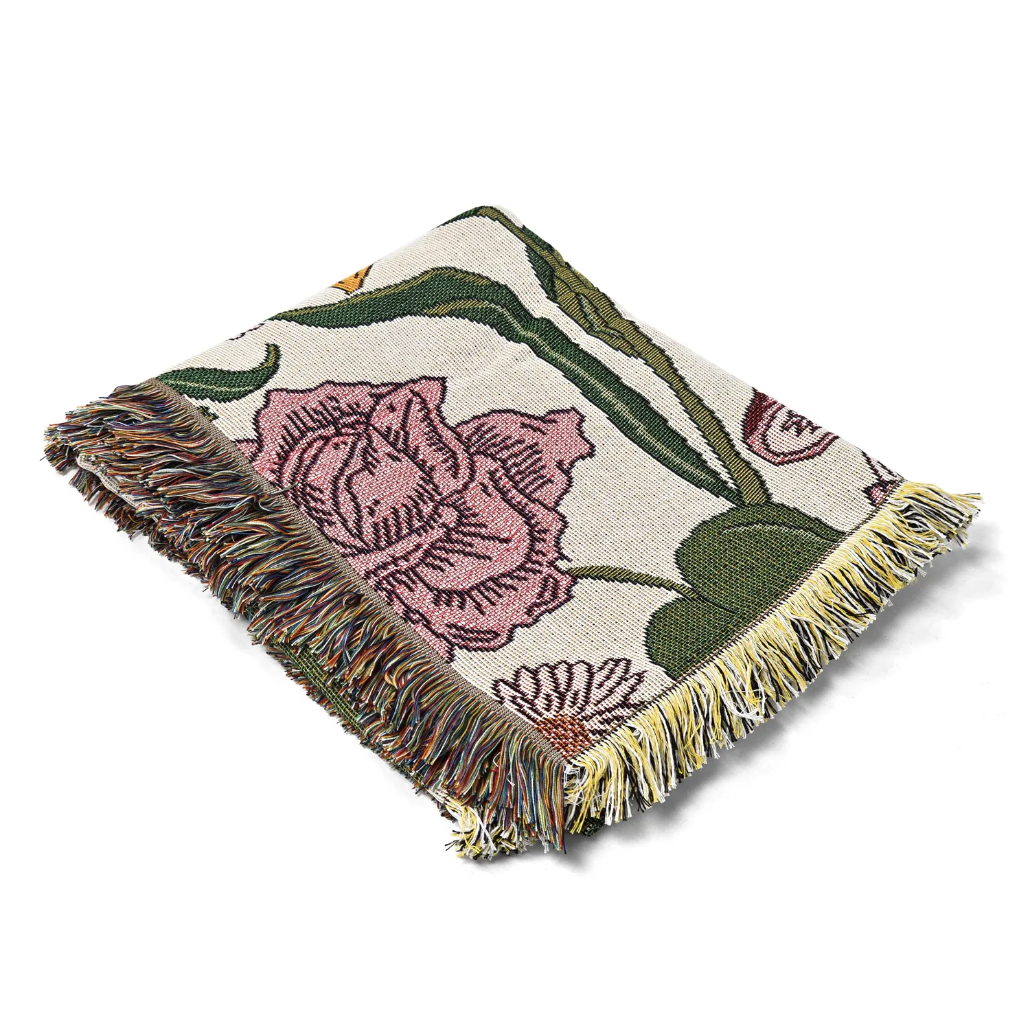 Mantas - Fiori Tapestry Blanket (multicolor)