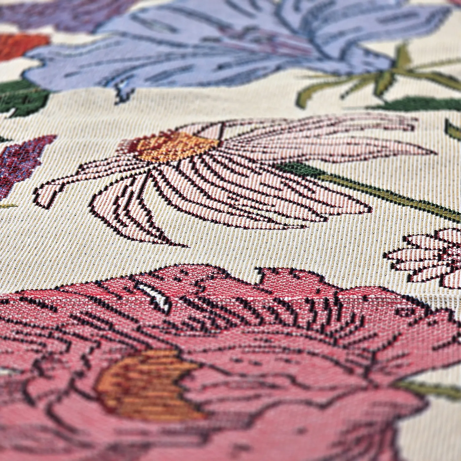 Mantas - Fiori Tapestry Blanket (multicolor)