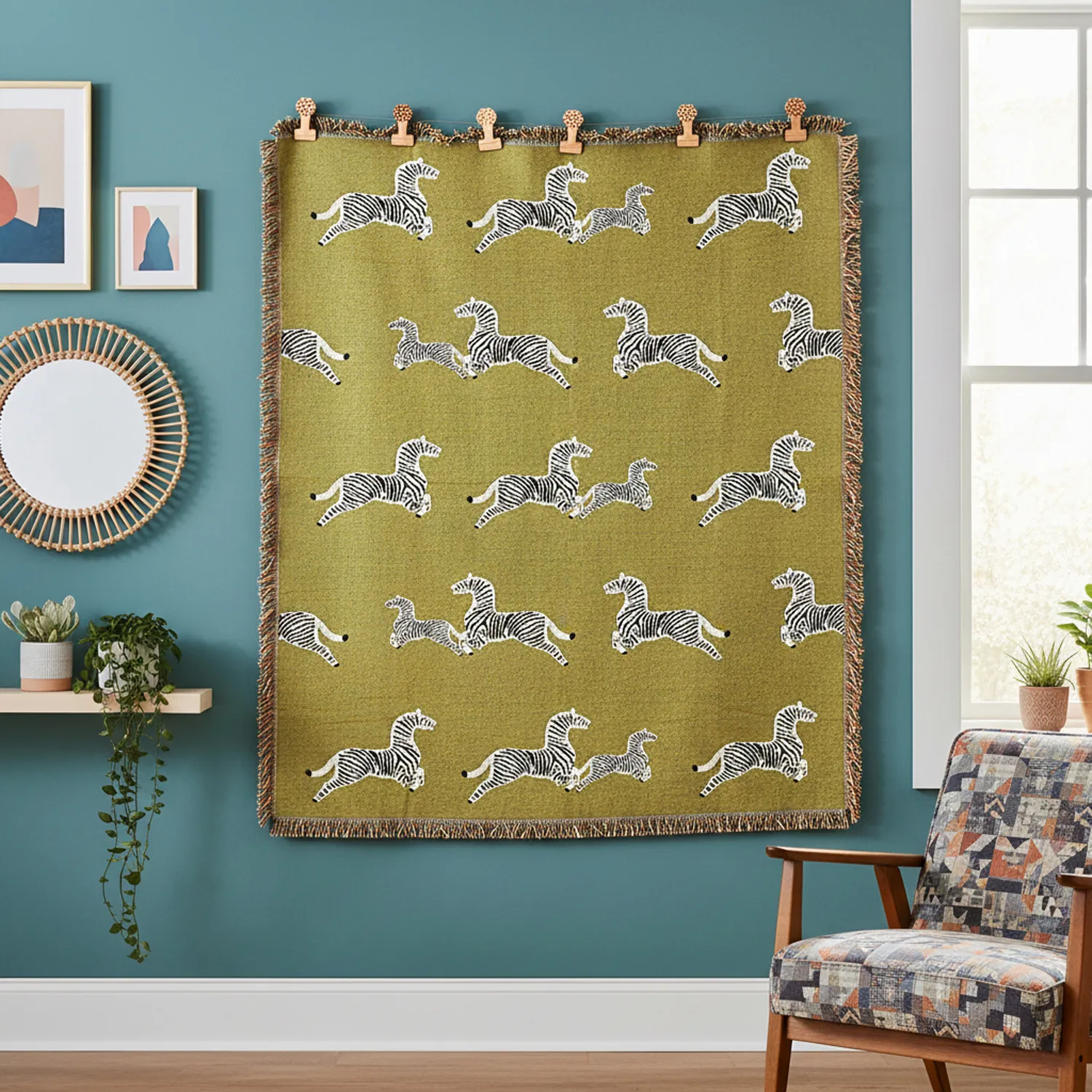 Mantas - Kiel Tapestry Blanket (multicolor)