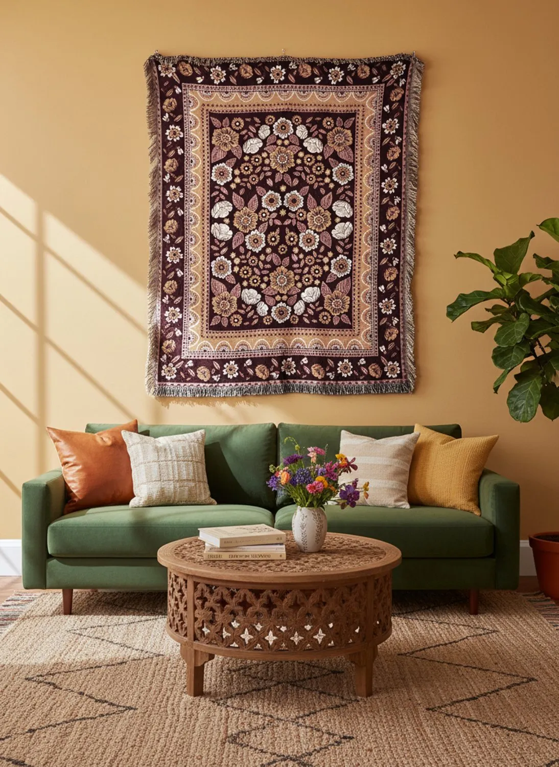 Mantas - Quetta Tapestry Blanket (multicolor)