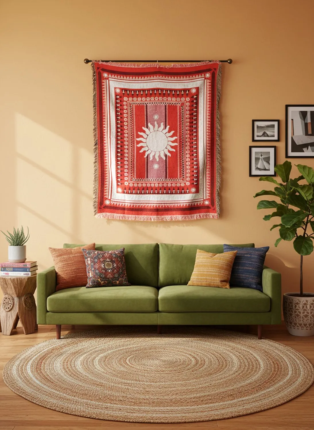 Mantas - Samarkand Tapestry Blanket (multicolor)