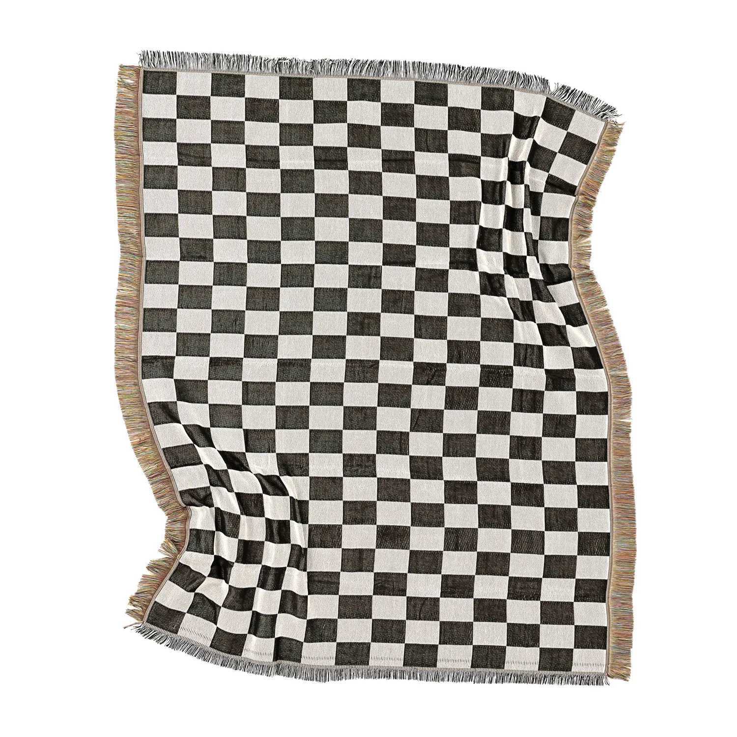 Mantas - Wallace Tapestry Blanket (negro/blanco)