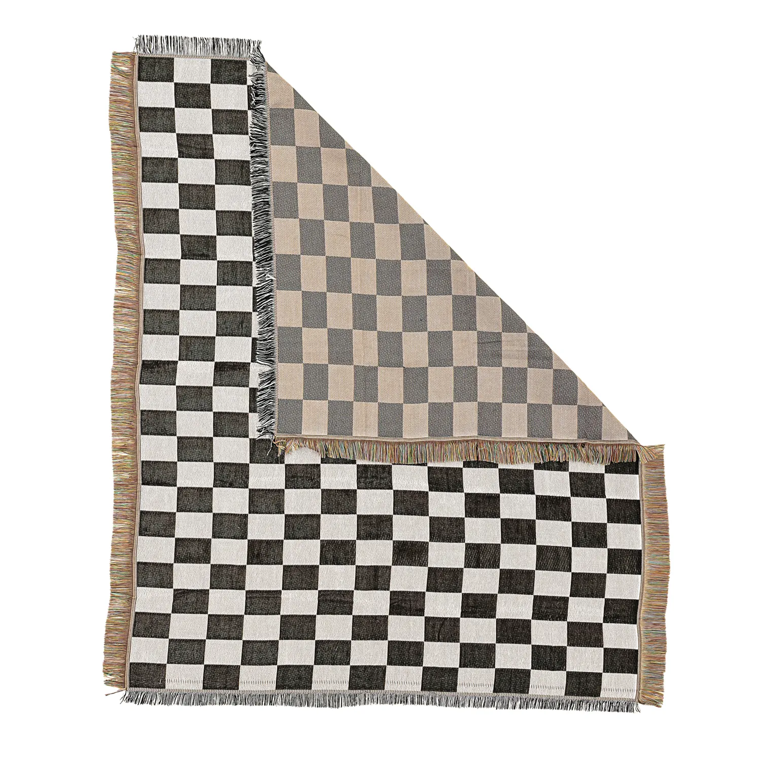 Mantas - Wallace Tapestry Blanket (negro/blanco)