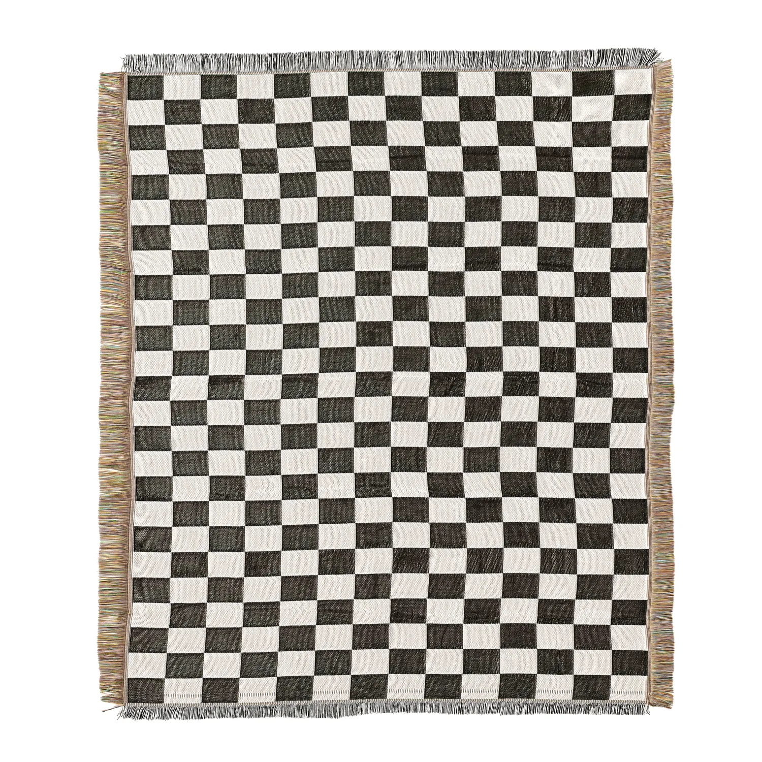 Mantas - Wallace Tapestry Blanket (negro/blanco)