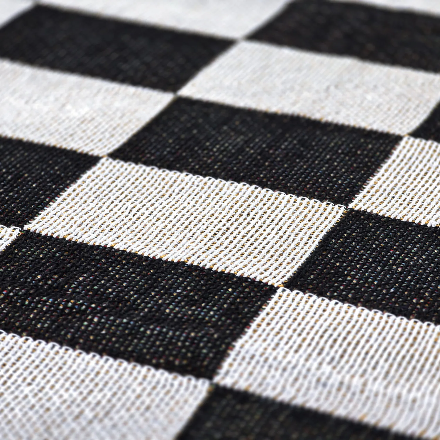 Mantas - Wallace Tapestry Blanket (negro/blanco)