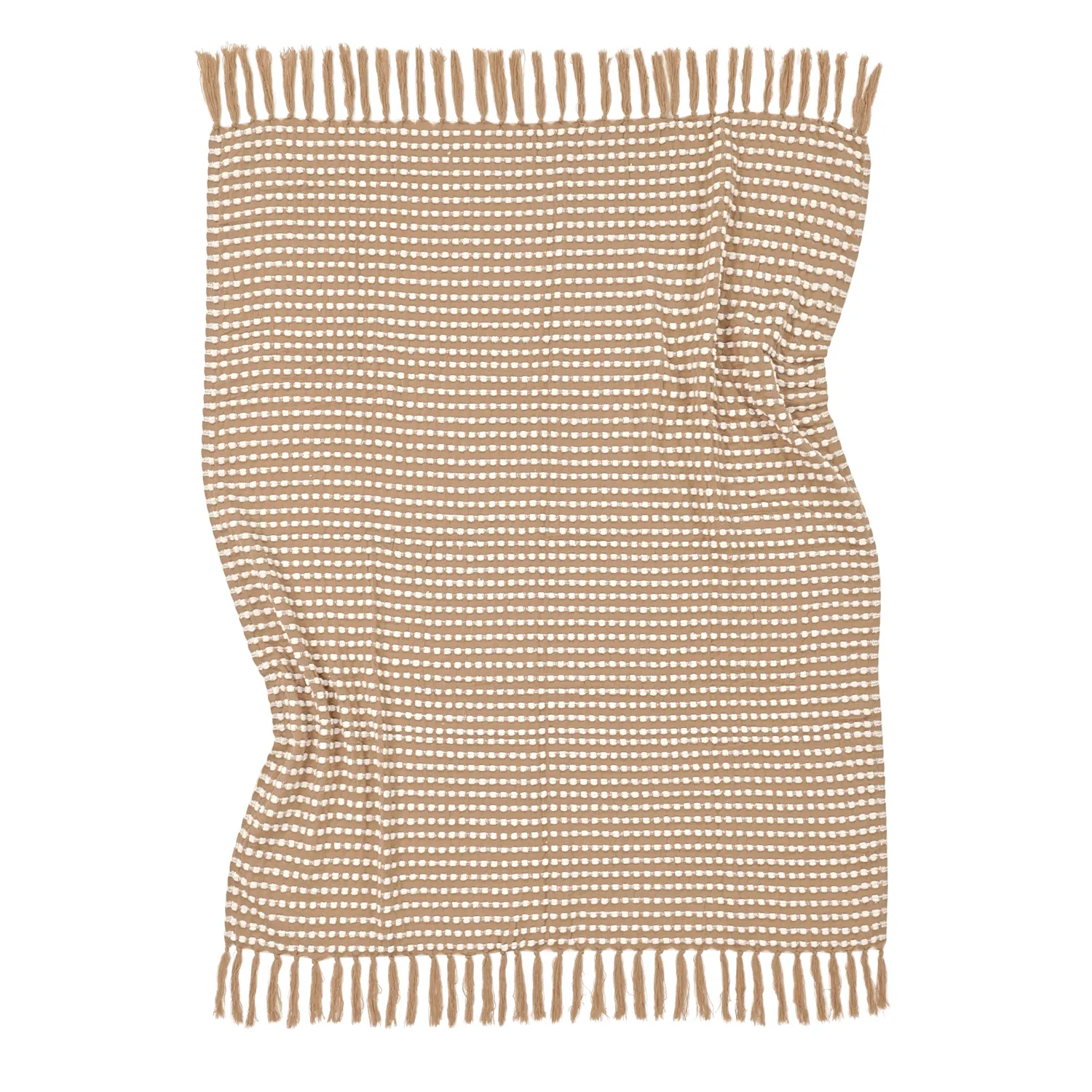 Mantas - Quebec Blanket (beige)