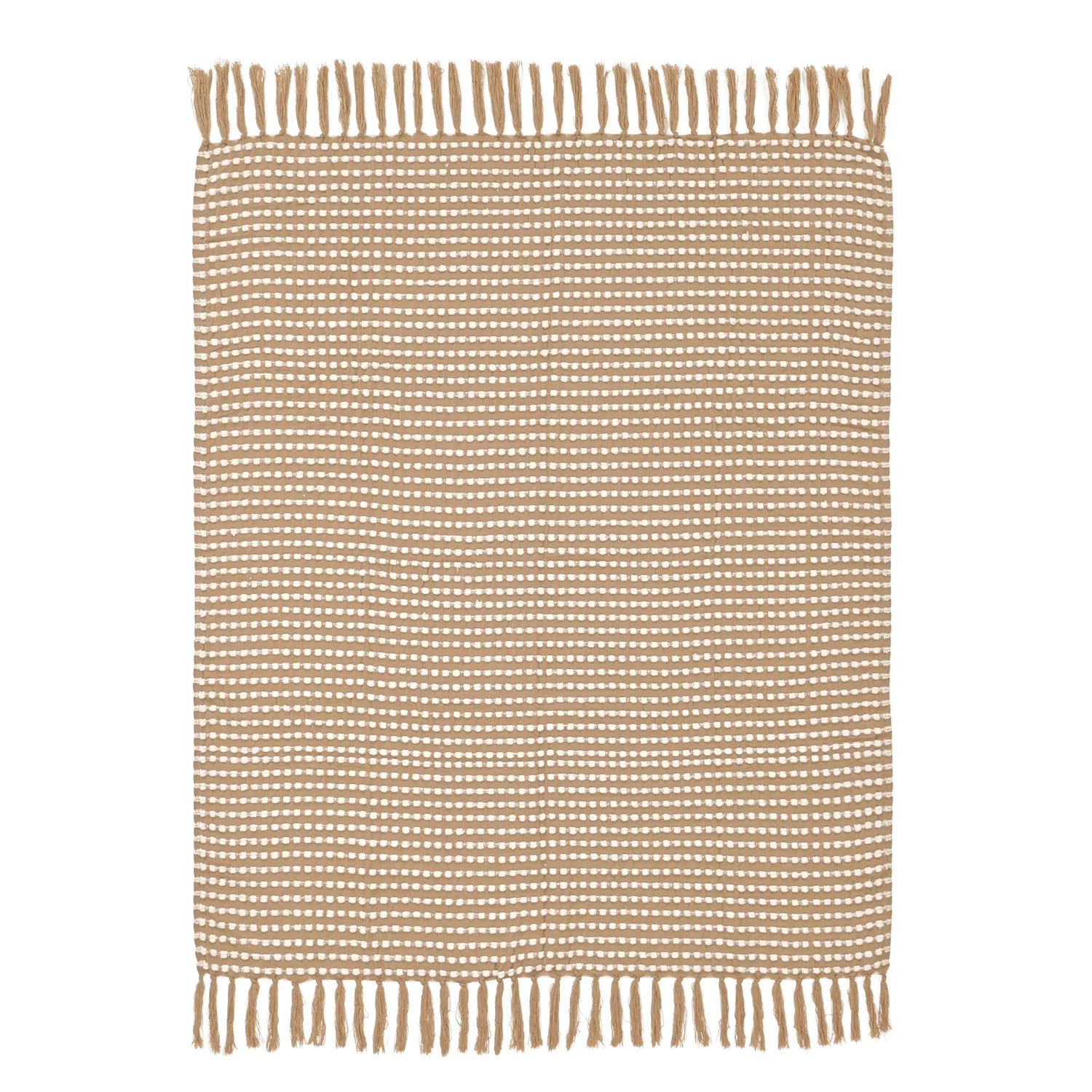 Mantas - Quebec Blanket (beige)
