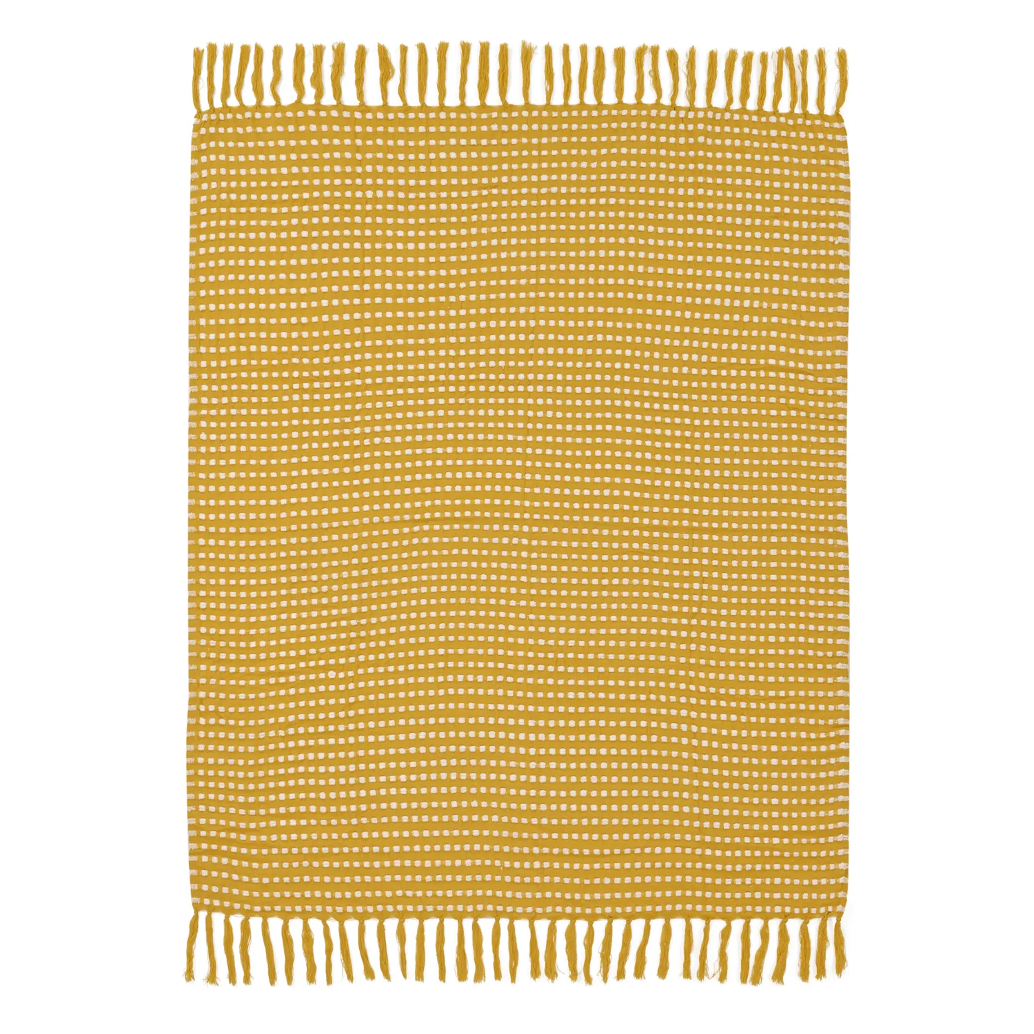 Mantas - Quebec Blanket (amarillo)