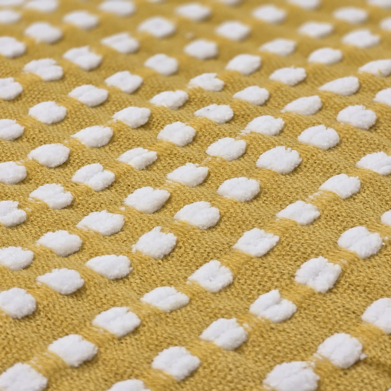Mantas - Quebec Blanket (amarillo)
