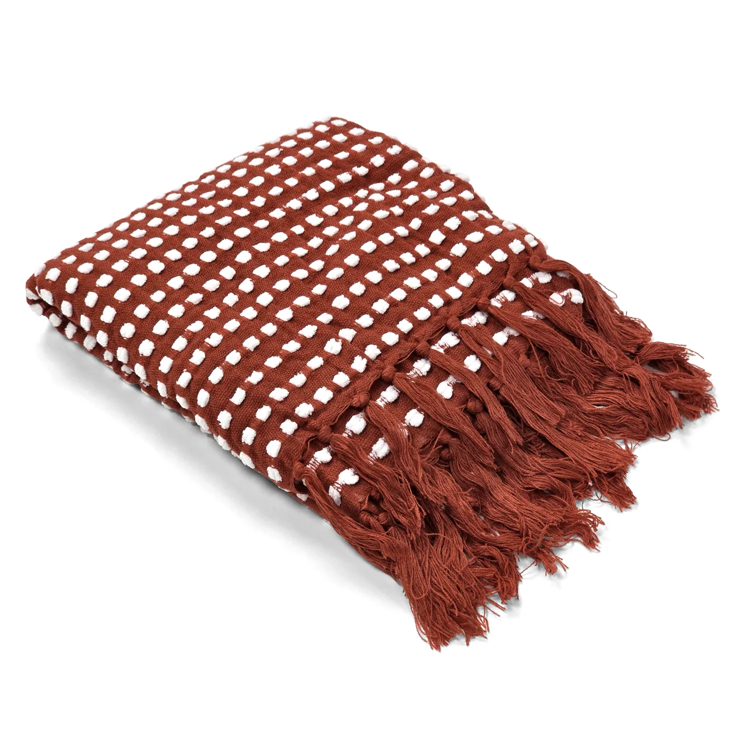 Mantas - Quebec Blanket (rojo)
