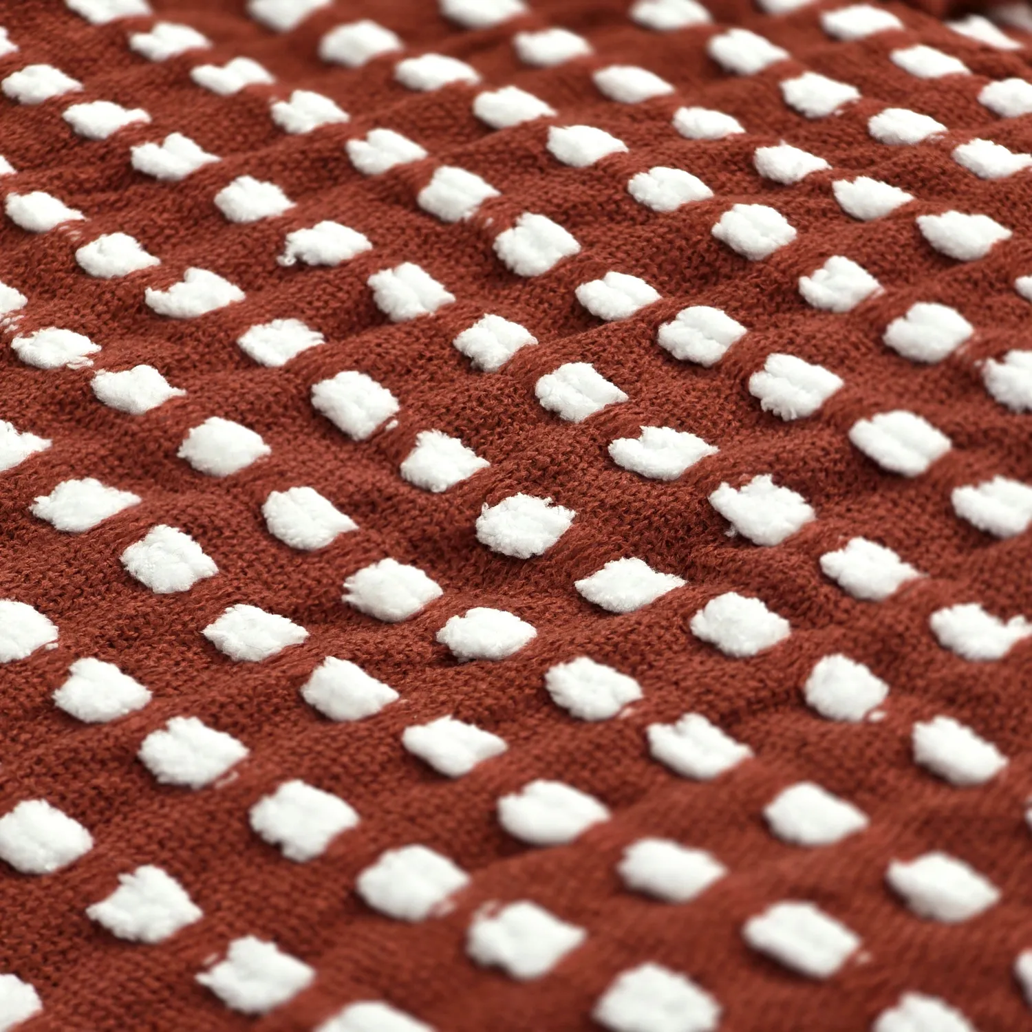 Mantas - Quebec Blanket (rojo)