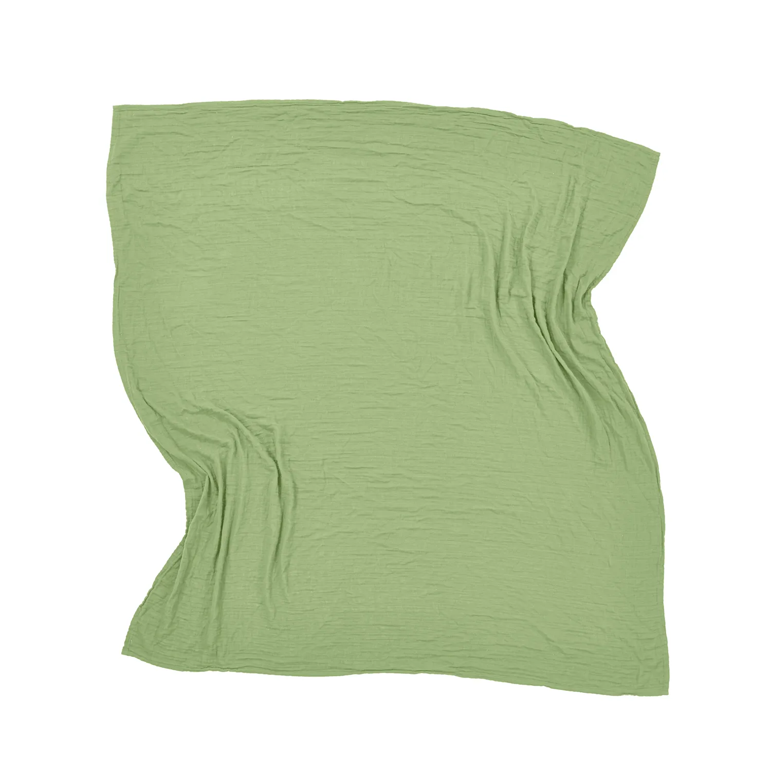 Mantas - Vanja Throw (verde claro)