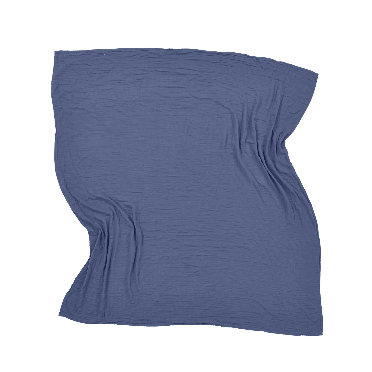 Mantas - Vanja Throw (azul oscuro)