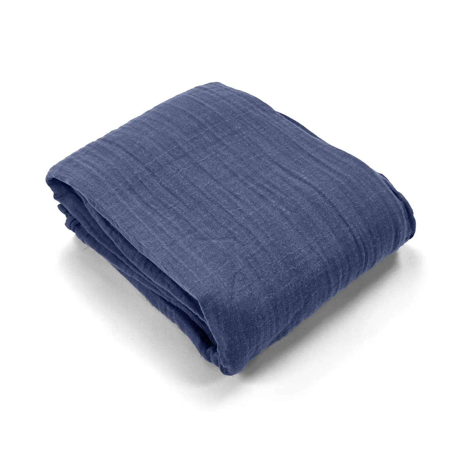Mantas - Vanja Throw (azul oscuro)