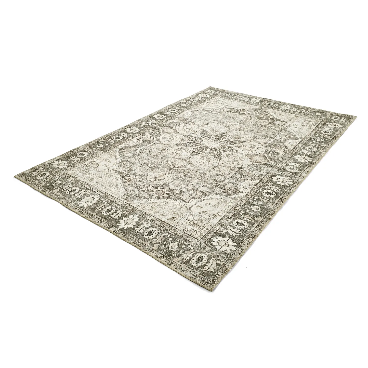 Alfombra de tejido plano - Alvand (negro)