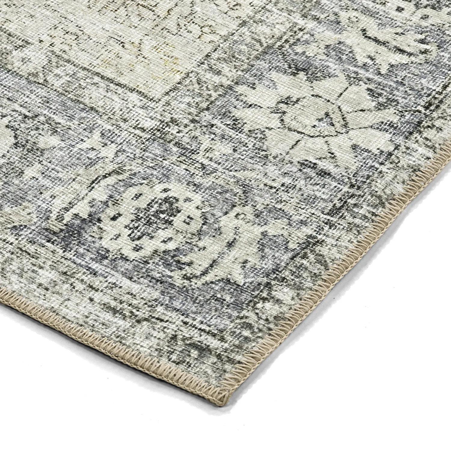 Alfombra de tejido plano - Alvand (gris)