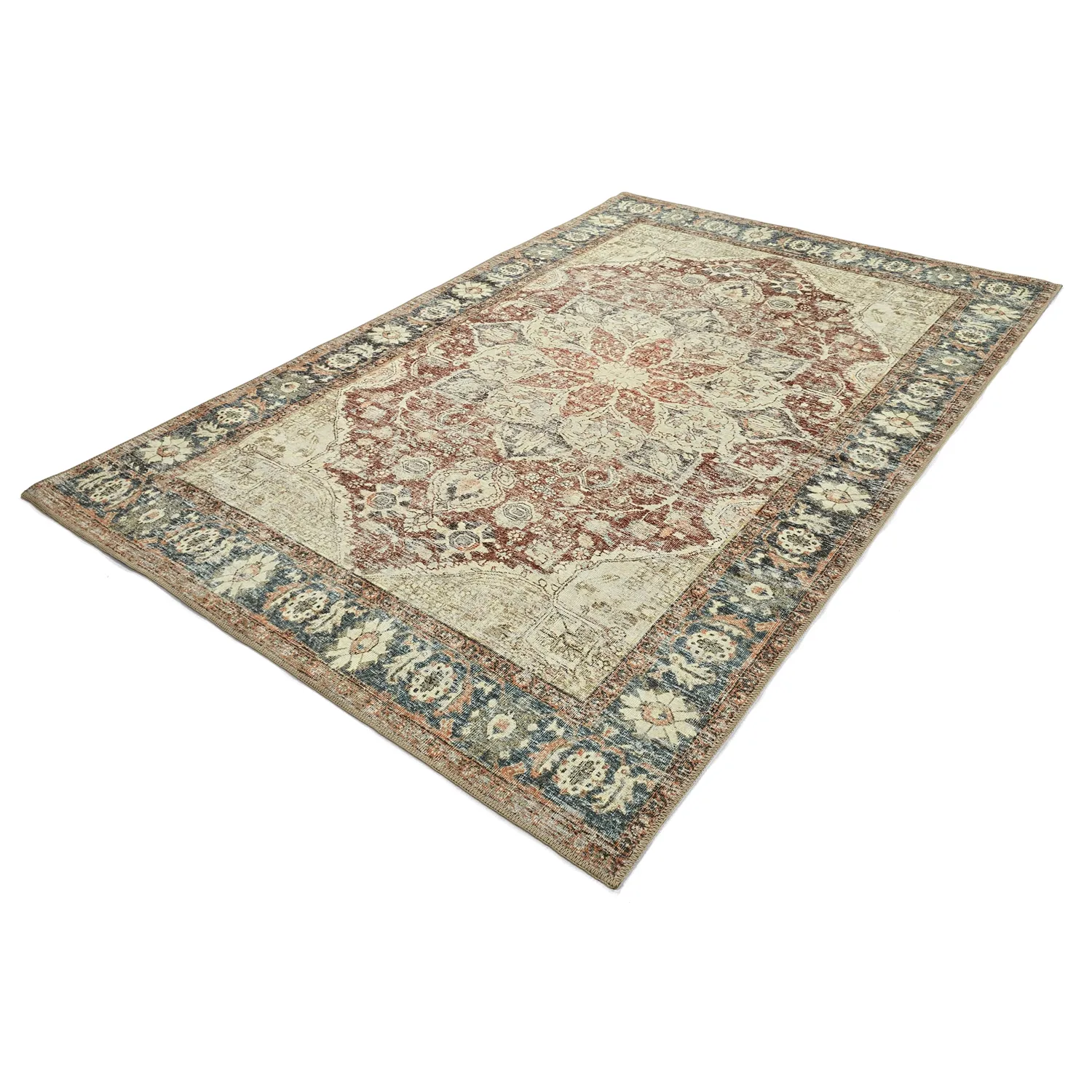 Alfombra de tejido plano - Alvand (rojo)