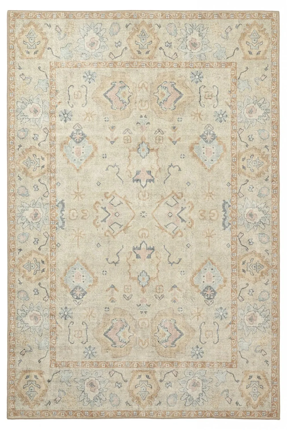 Alfombra de tejido plano - Amena (beige)