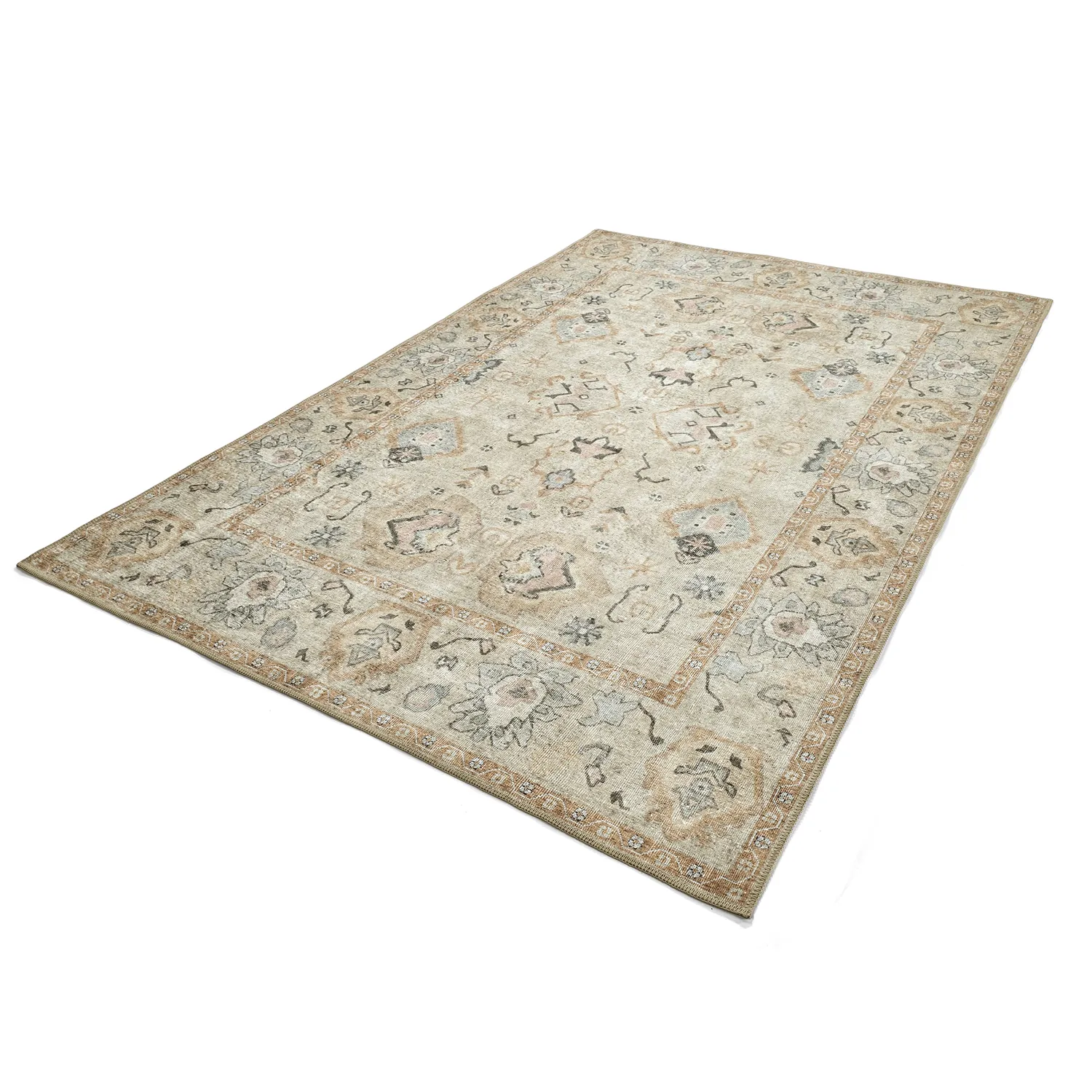Alfombra de tejido plano - Amena (beige)