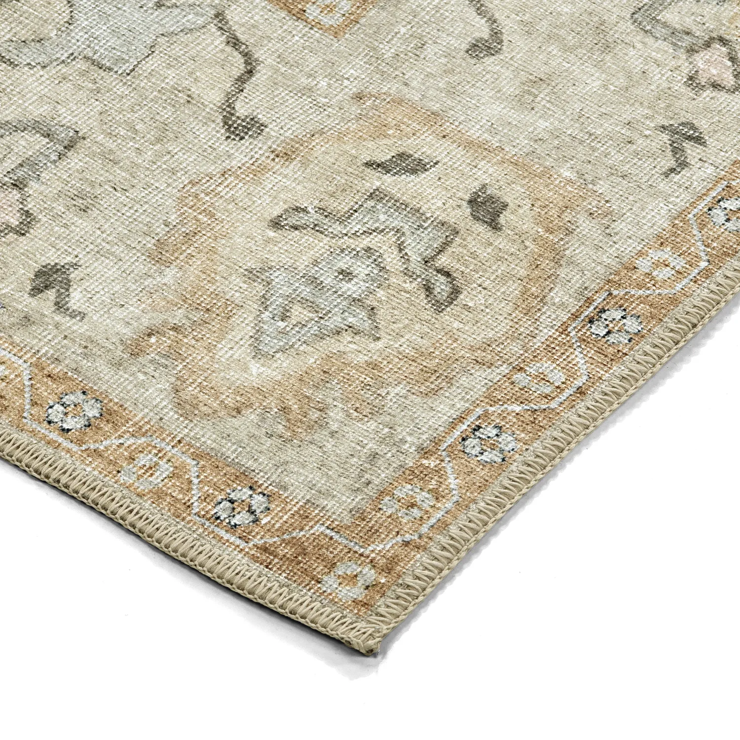 Alfombra de tejido plano - Amena (beige)