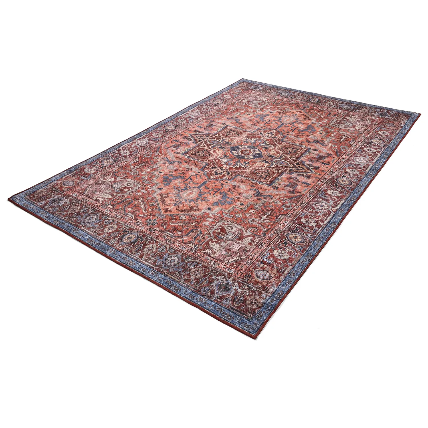 Alfombra de tejido plano - Birjand (rojo)