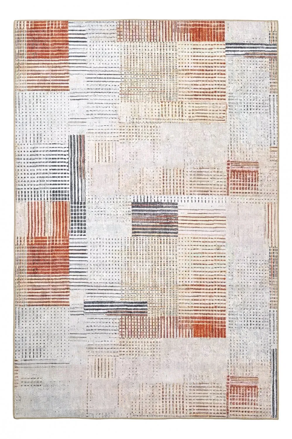 Alfombra de tejido plano - Calla (rojo)