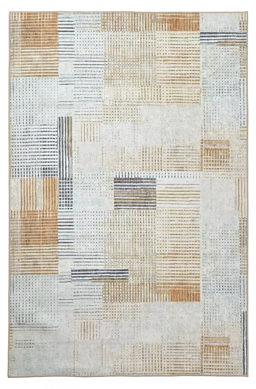 Alfombra de tejido plano - Calla (amarillo)