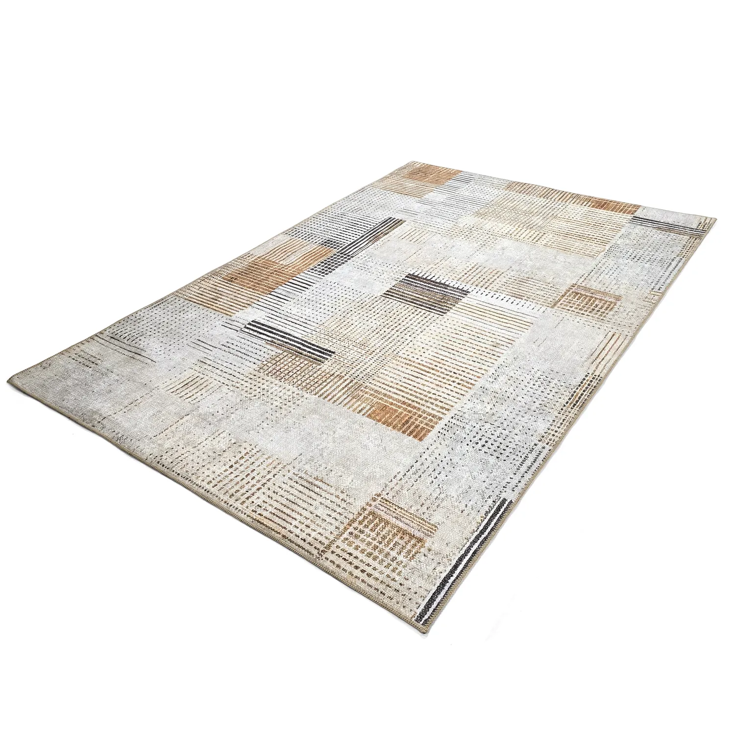 Alfombra de tejido plano - Calla (amarillo)