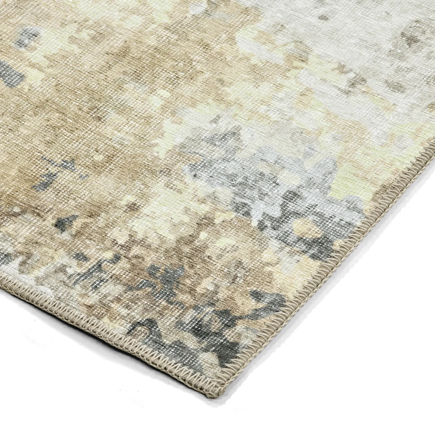 Alfombra de tejido plano - Comino (beige/multicolor)