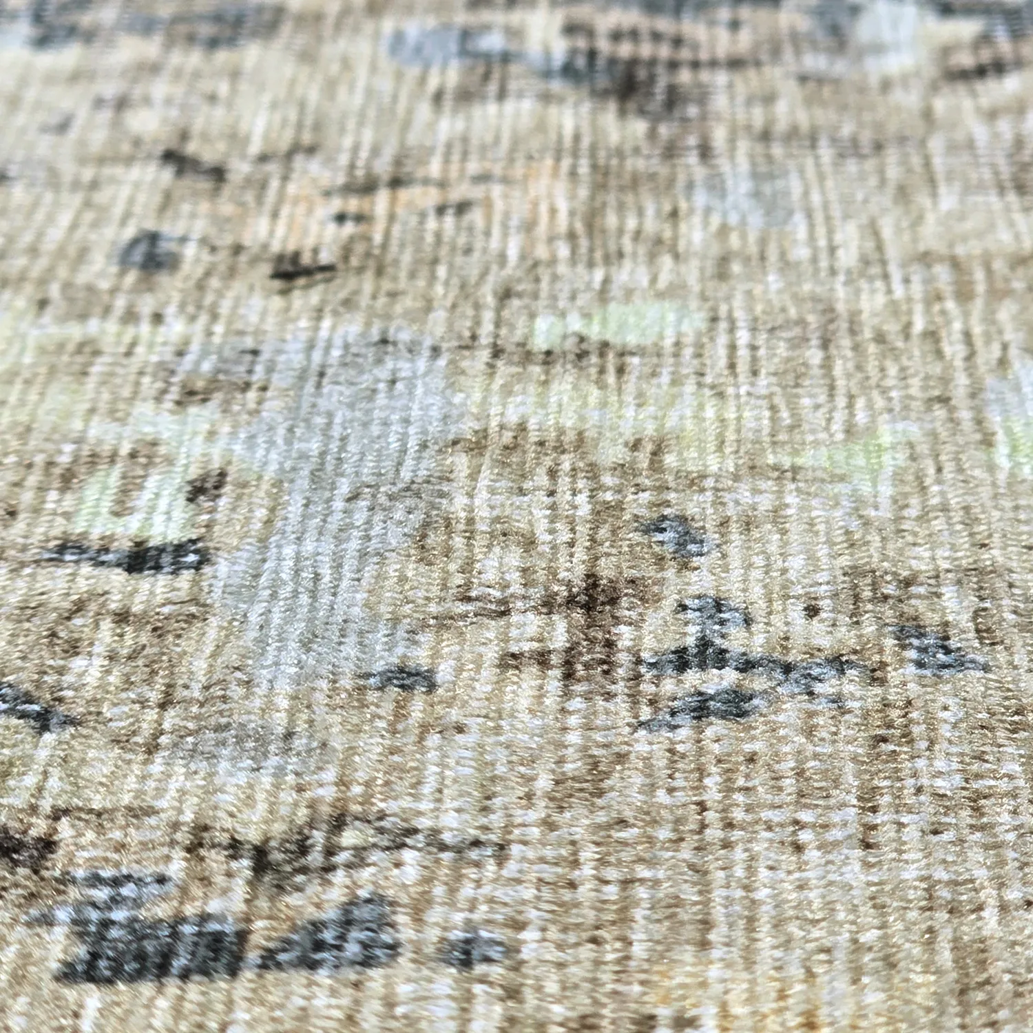 Alfombra de tejido plano - Comino (beige/multicolor)