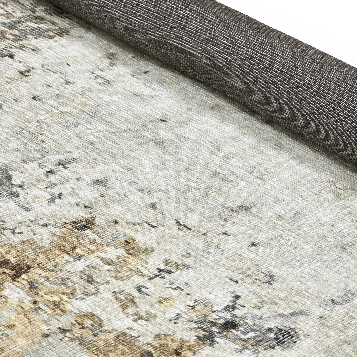 Alfombra de tejido plano - Comino (beige/multicolor)