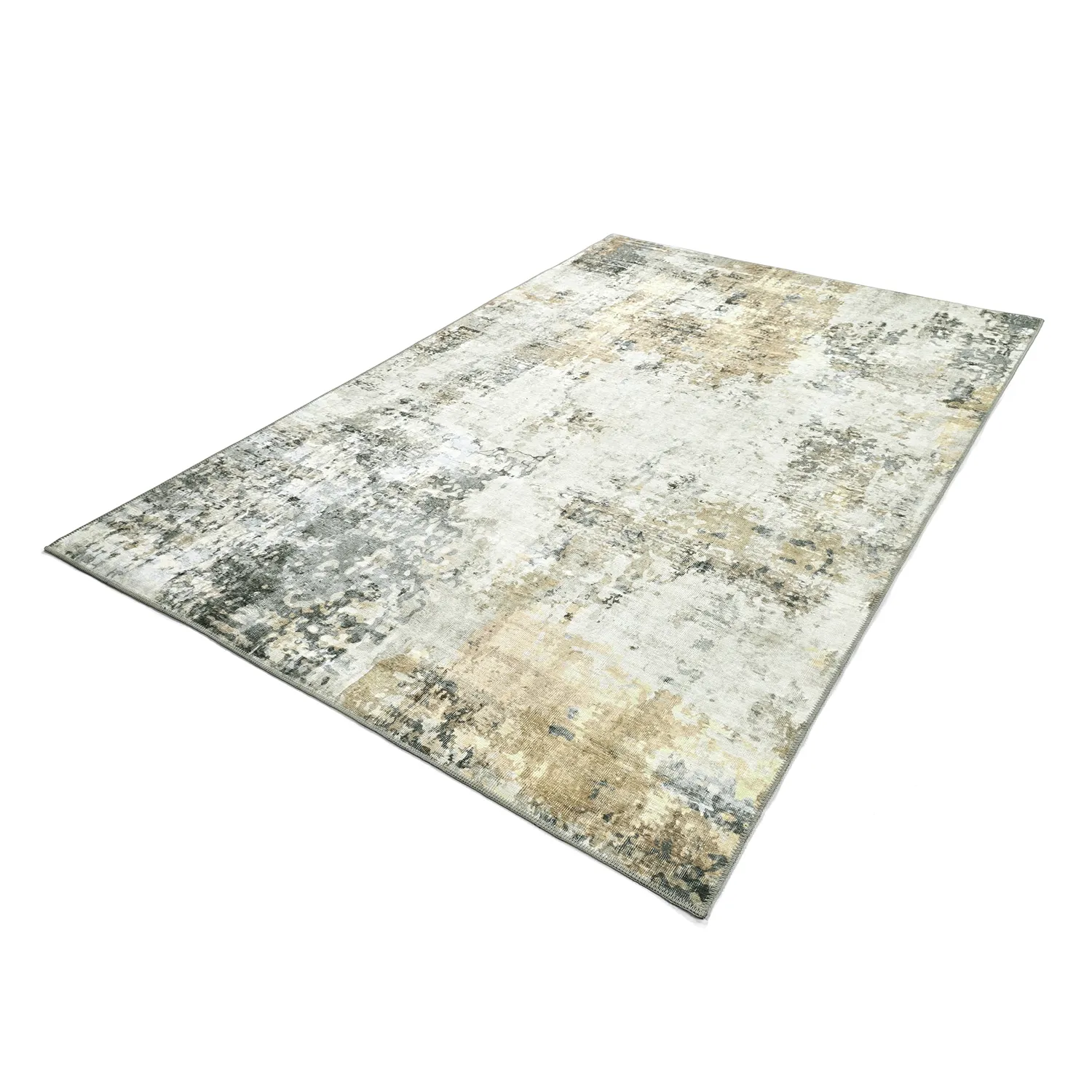 Alfombra de tejido plano - Comino (gris/multicolor)