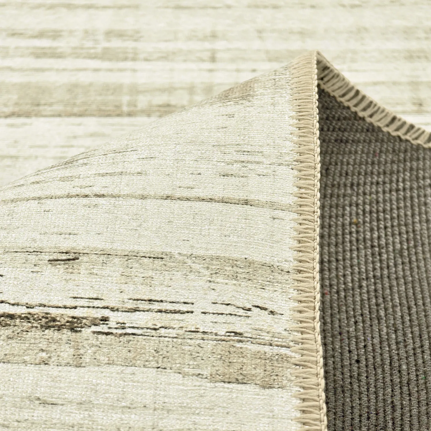 Alfombra de tejido plano - Delara (beige)