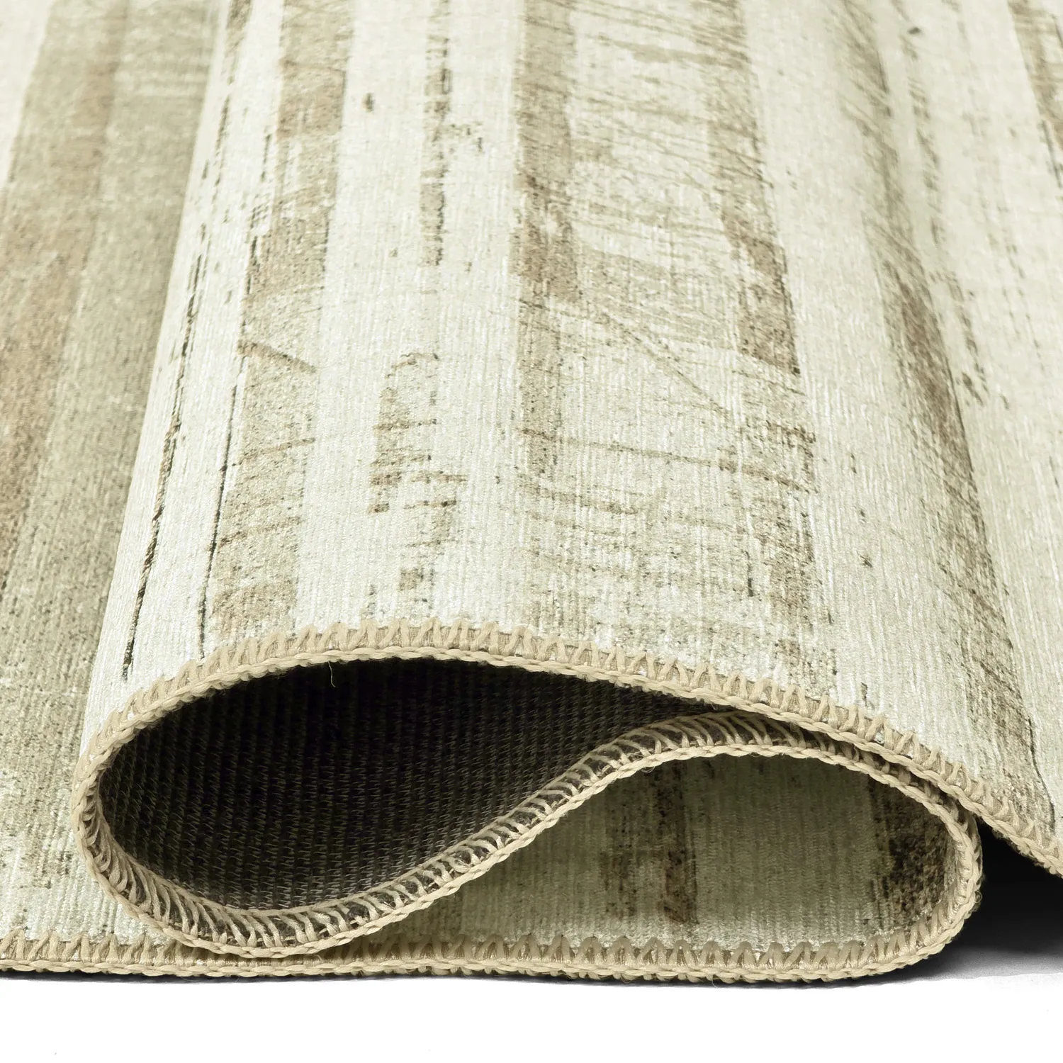Alfombra de tejido plano - Delara (beige)