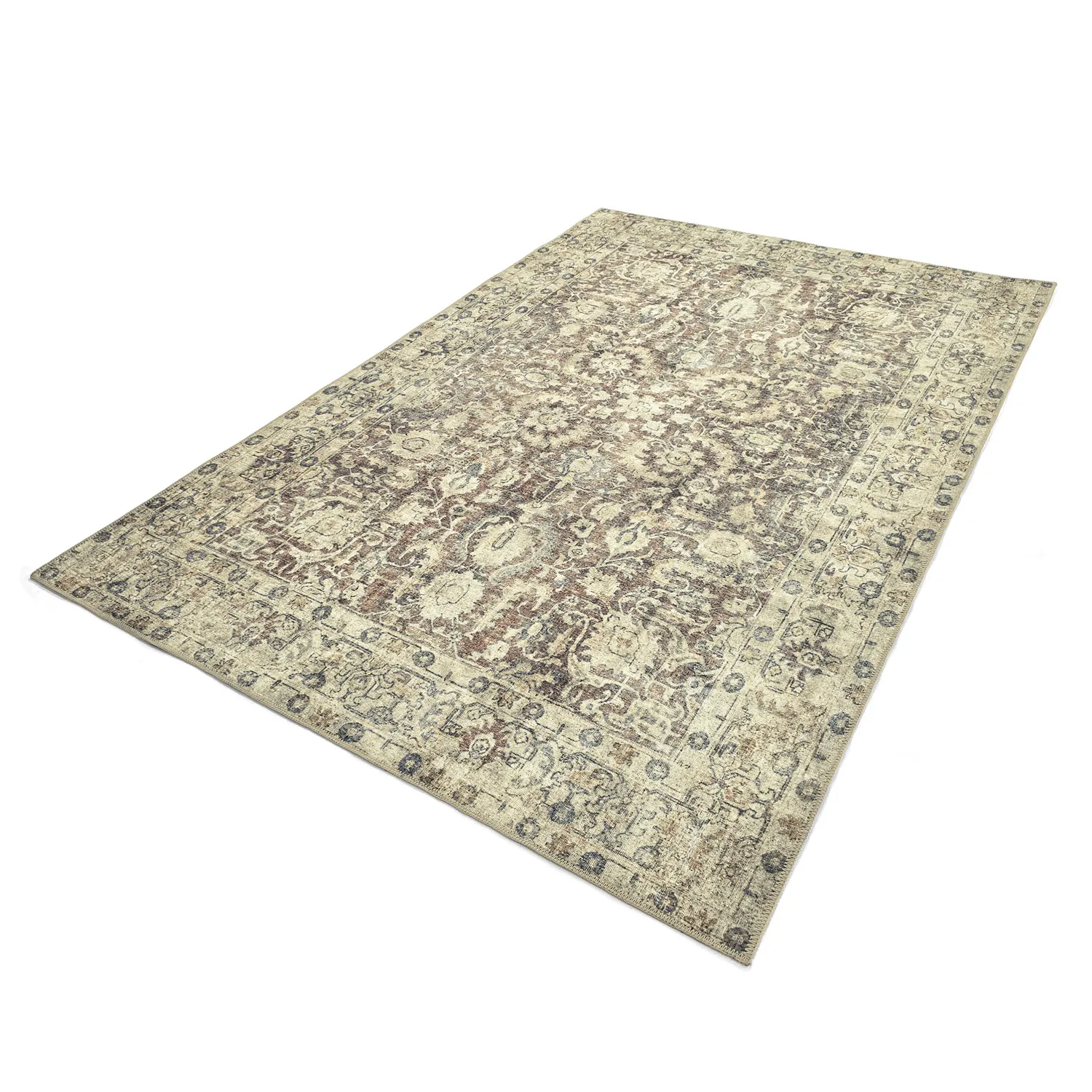 Alfombra de tejido plano - Delvar (beige)