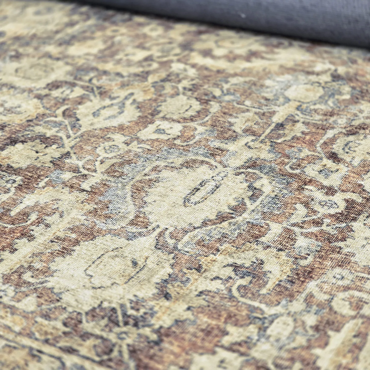 Alfombra de tejido plano - Delvar (beige)