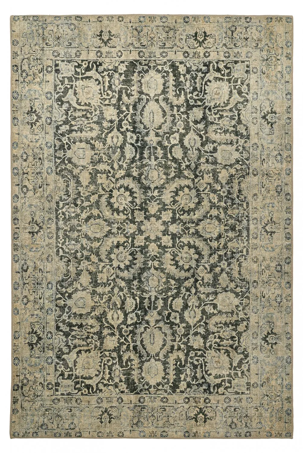 Alfombra de tejido plano - Delvar (verde)