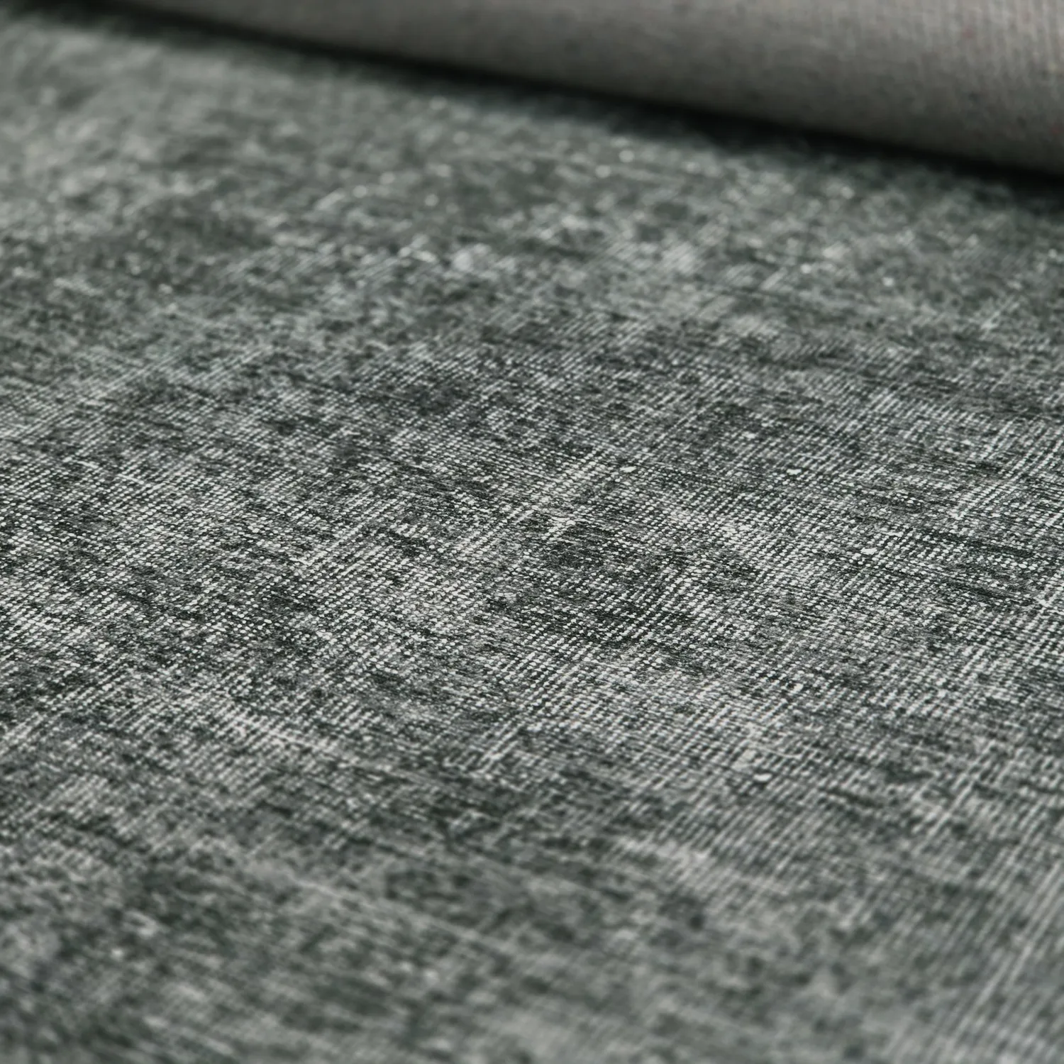 Alfombra de tejido plano - Elarion (negro)