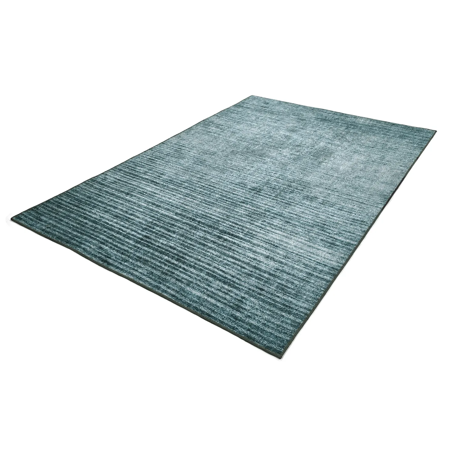 Alfombra de tejido plano - Elarion (azul)