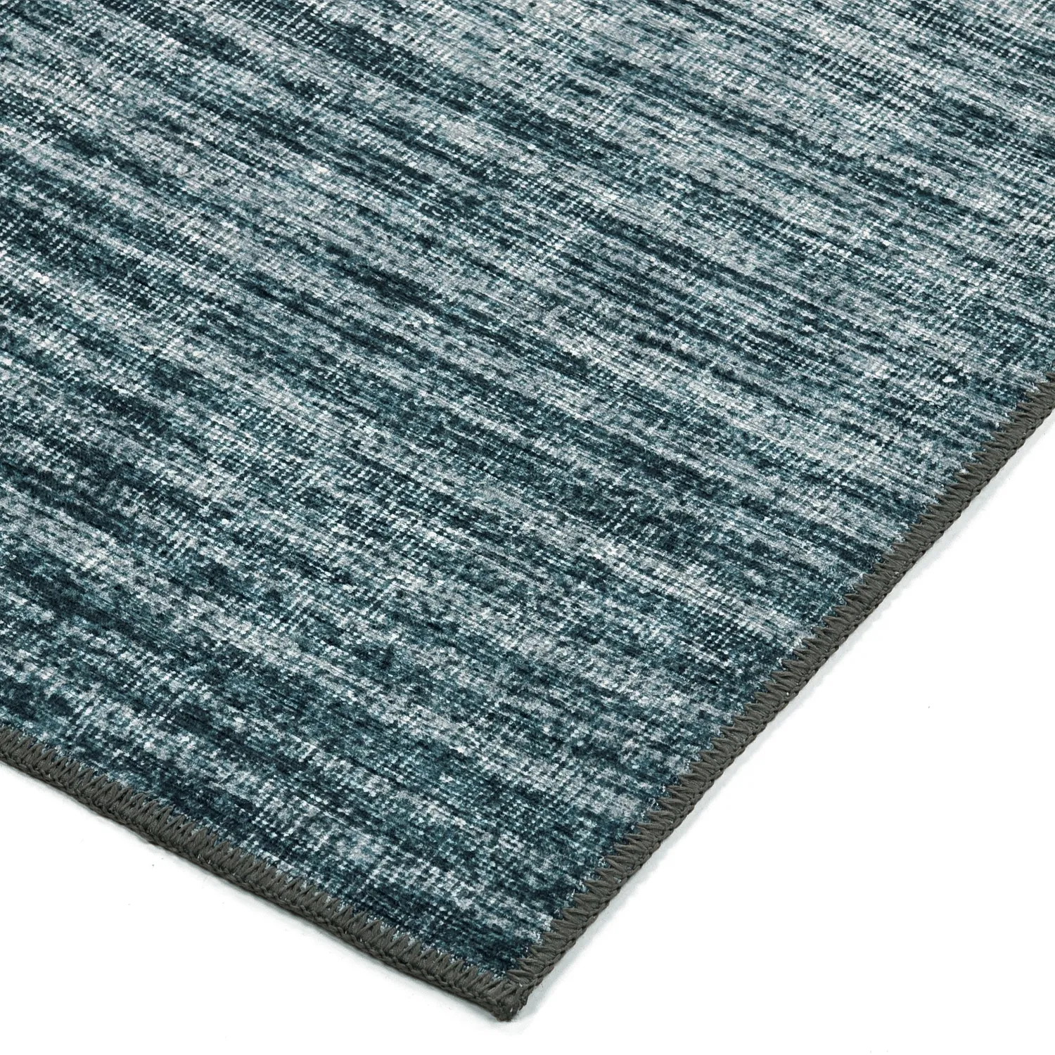Alfombra de tejido plano - Elarion (azul)