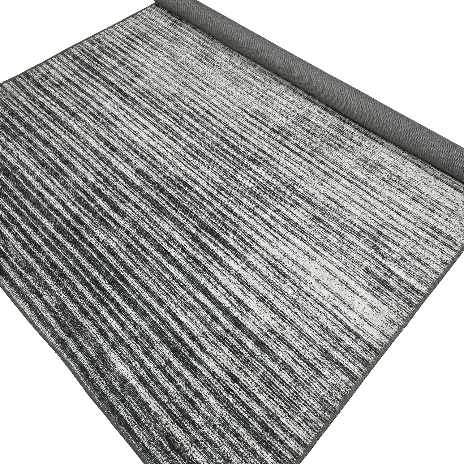 Alfombra de tejido plano - Elarion (gris)