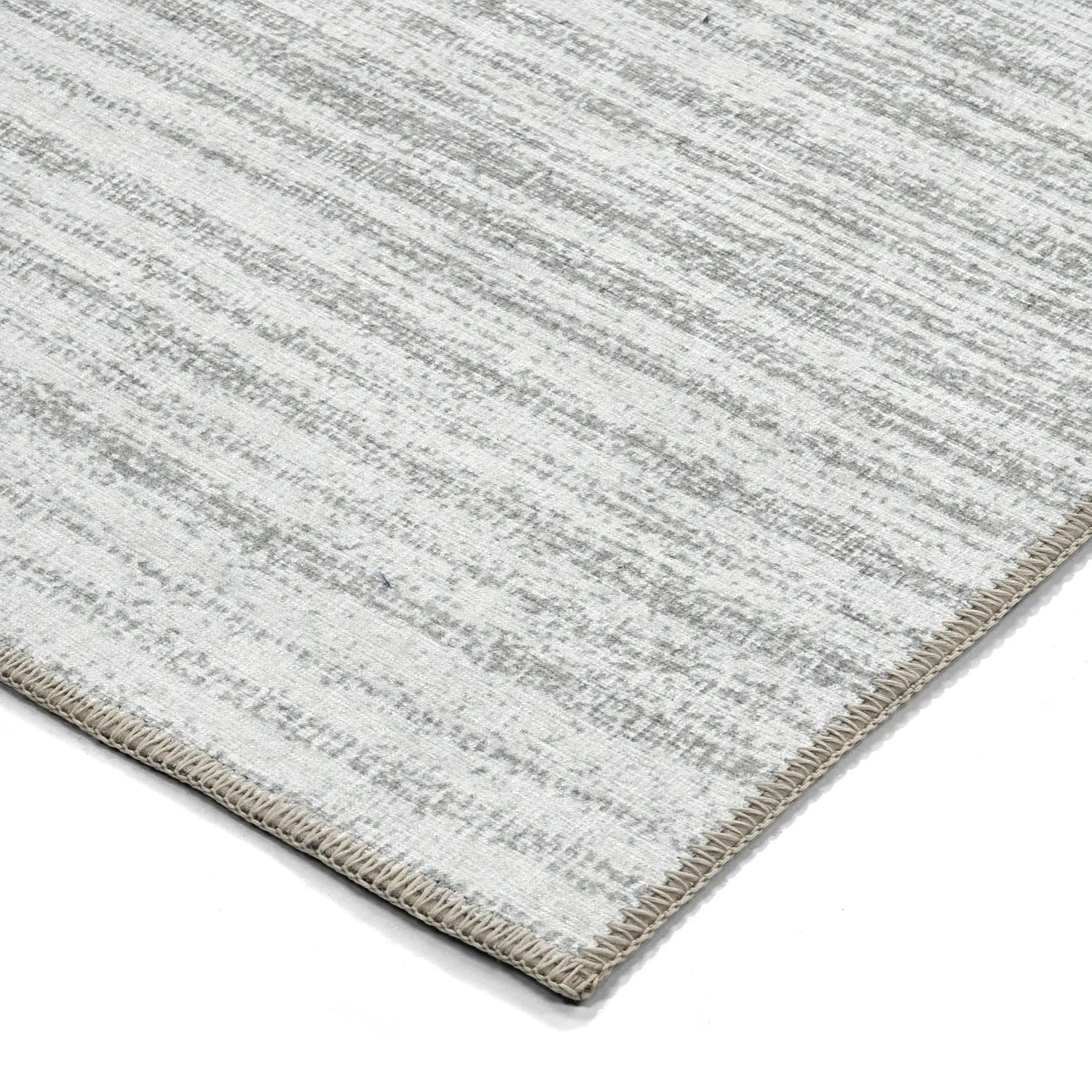 Alfombra de tejido plano - Elarion (gris claro)